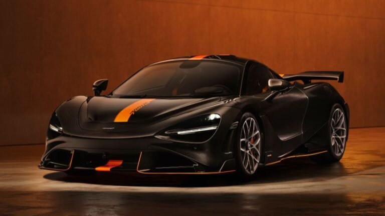 New McLaren 788HS revealed - pictures