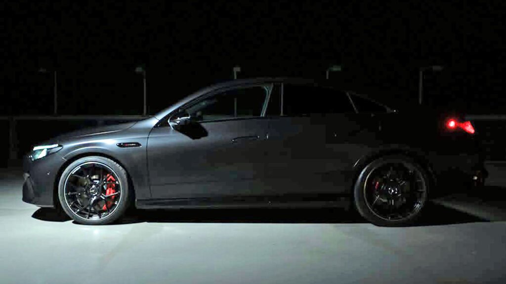 AMG’s New CLA EV Shows Its Red Calipers Before It Shows Its Numbers