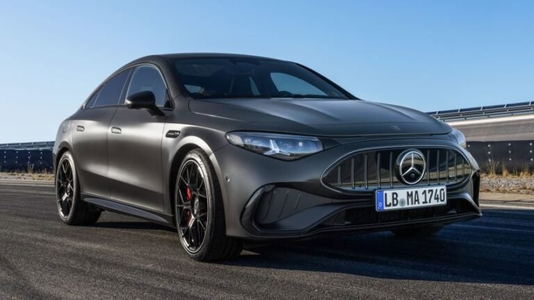 New Mercedes-AMG CLA 45 2026 - pictures
