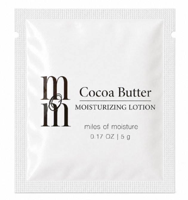 Free Miles of Moisture Cocoa Body Butter Sample!