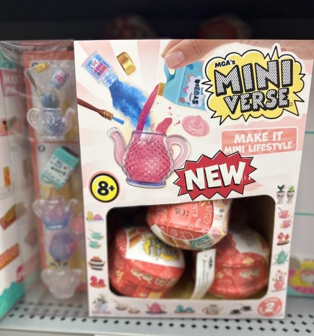 *SUPER HOT* Free Miniverse Make It Mini Toy + Free Shipping! Today Only!