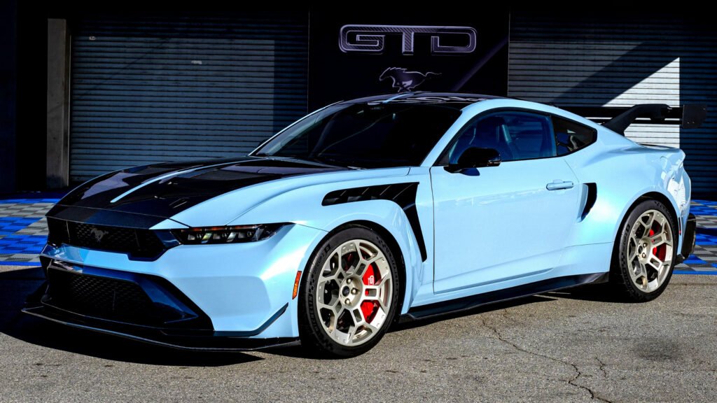 Ford’s Gas Mustang Can Stop Wiping, The Electric Can Stop Moving