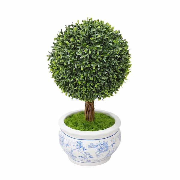 *HOT* My Texas House Boxwood Artificial 16″ Topiary only $13.94 (Reg. $28), plus more!