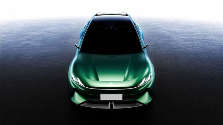 New MG Cyber concept 2026 - pictures
