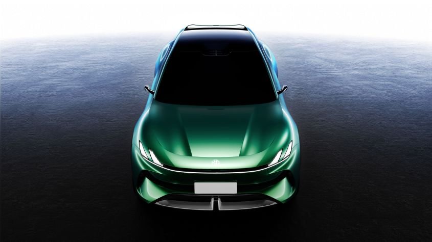 New MG Cyber concept 2026 - pictures