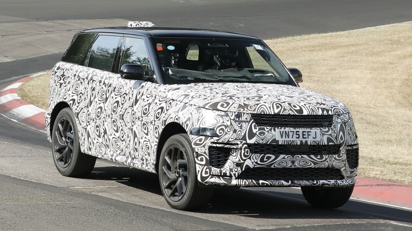 New Range Rover Sport facelift 2026 - pictures