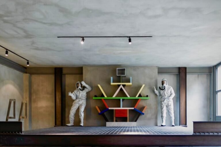 A Brutalist Home Becomes a Canvas for a Milanese Art Collector