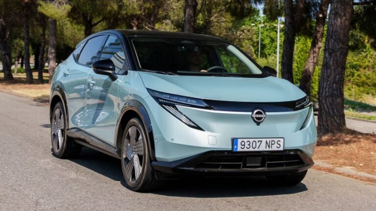 New Nissan Ariya 2026 facelift review: Leaf makes it a tough sell