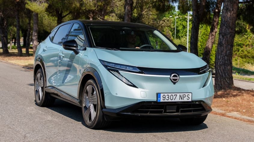 New Nissan Ariya 2026 facelift review: Leaf makes it a tough sell