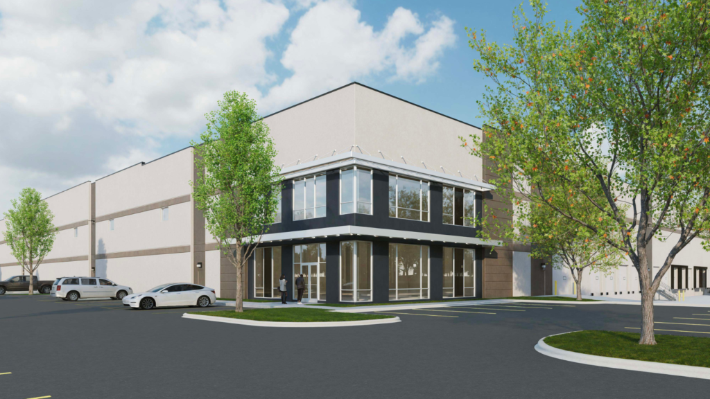 Opus Begins Construction on 899K-SF Ohio Industrial Development