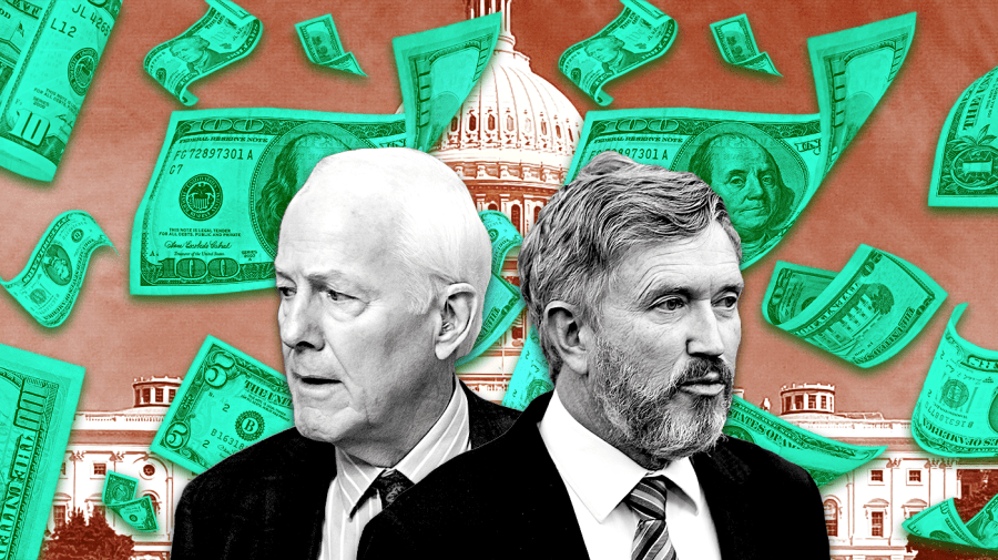 Money isn't everything in politics — just ask Thomas Massie and John Cornyn 