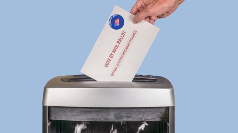 DOJ asks Supreme Court to restore Trump's mail-in voting executive order