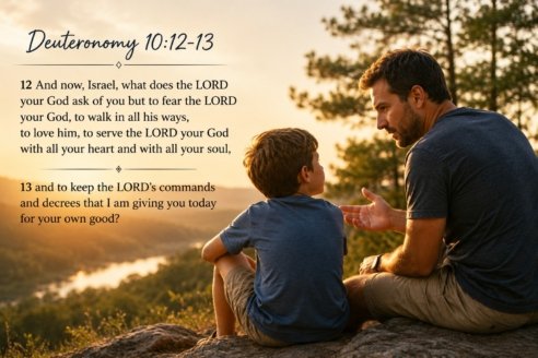 For My Own Good – Deuteronomy 10:12-13
