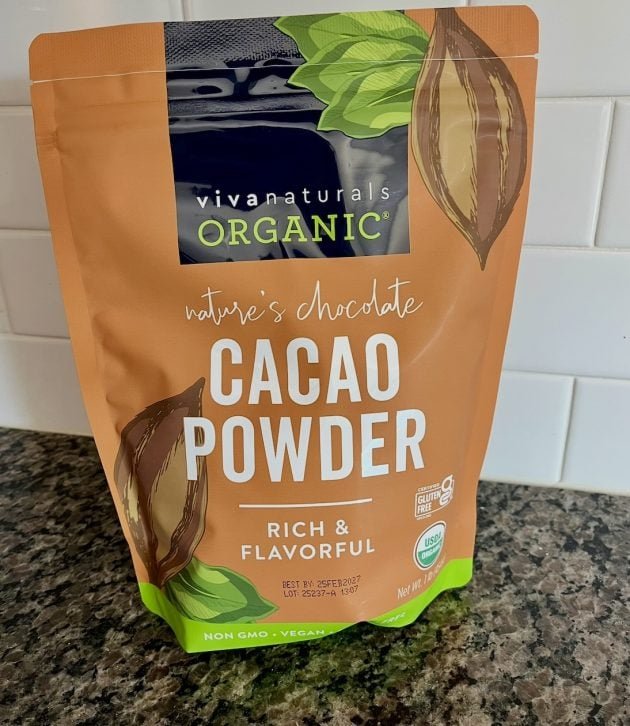 Organic Cacao Powder, Unsweetened, 1 lb only $9.21 shipped {Over 21K Five-Star Reviews!}