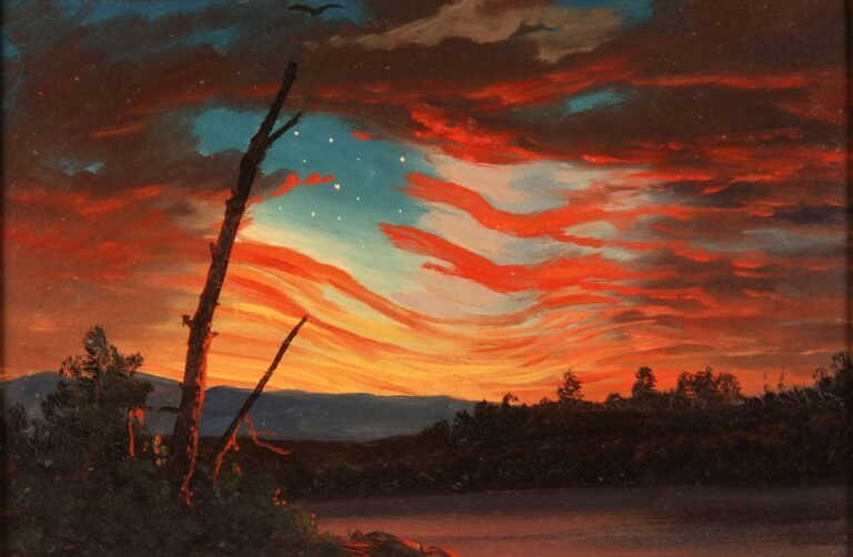 The Hudson River School’s American Apocalypse