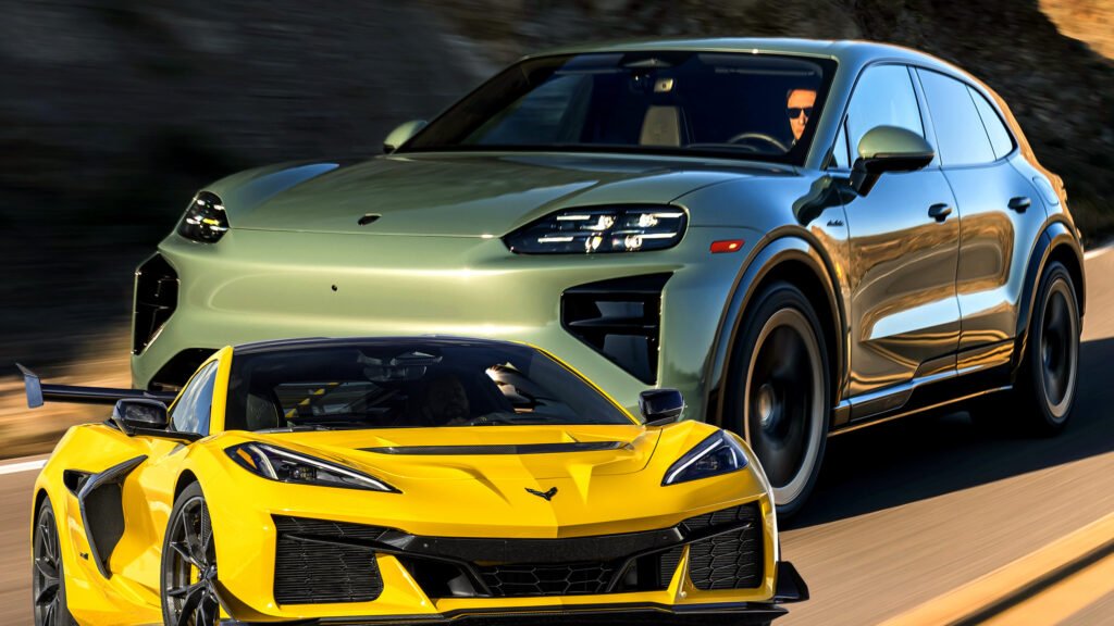 A 6,000-Pound Porsche SUV Is Quicker To 60 Than A 1,064-HP Corvette ZR1