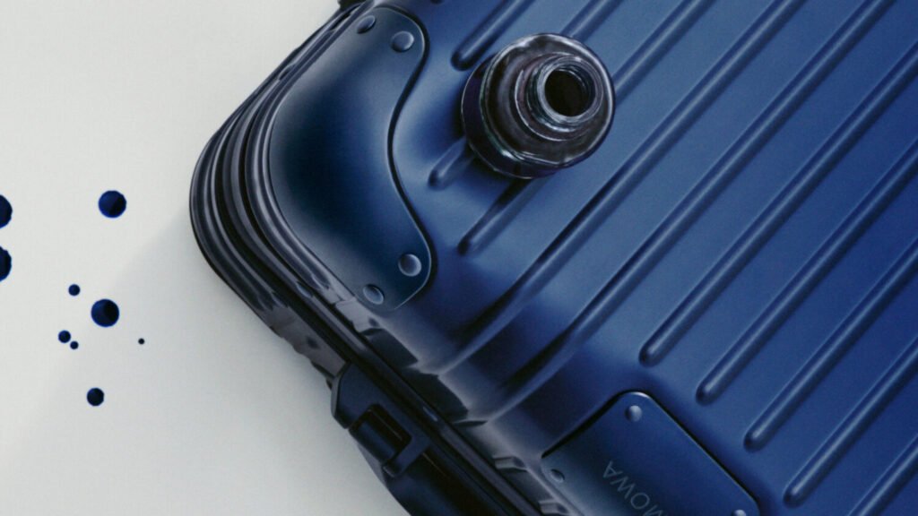 RIMOWA Introduces Ink Blue to Its Original Luggage Collection