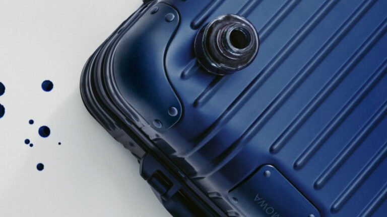 RIMOWA Introduces Ink Blue to Its Original Luggage Collection