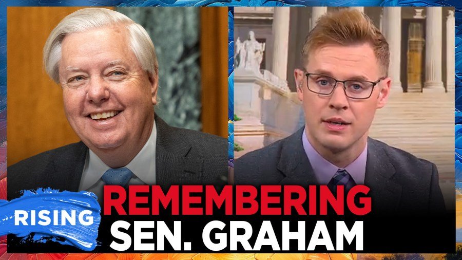 RIP Lindsey Graham — powerful Republican senator dies suddenly