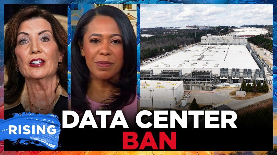 Kathy Hochul bans data centers for a year; accountability incoming 