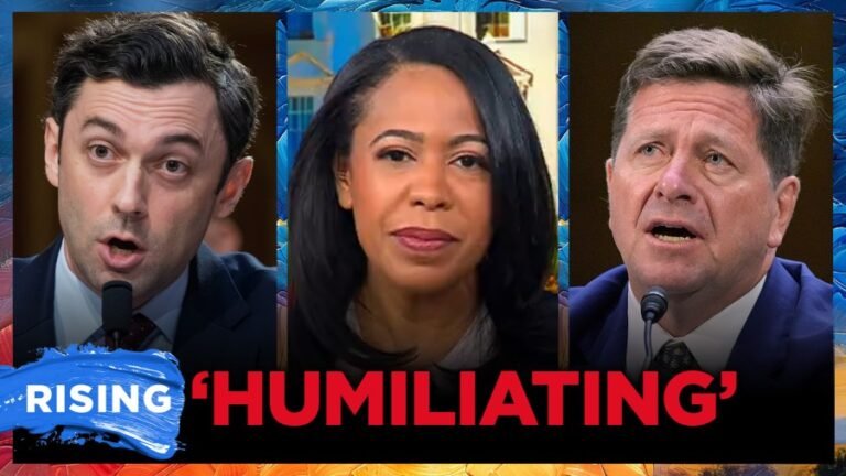 'Humiliating': Jon Ossoff grills Jay Clayton into silence 