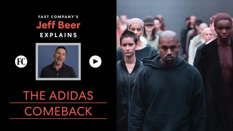 How Adidas became cool again