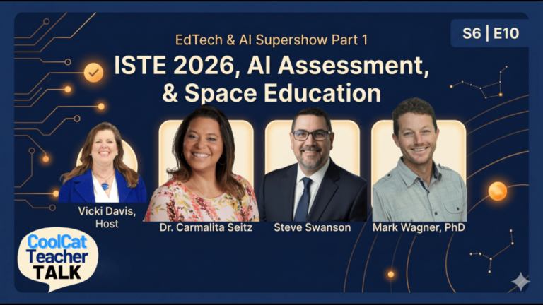 Hot Conversations: ISTE 2026, AI Assessment & Space Education