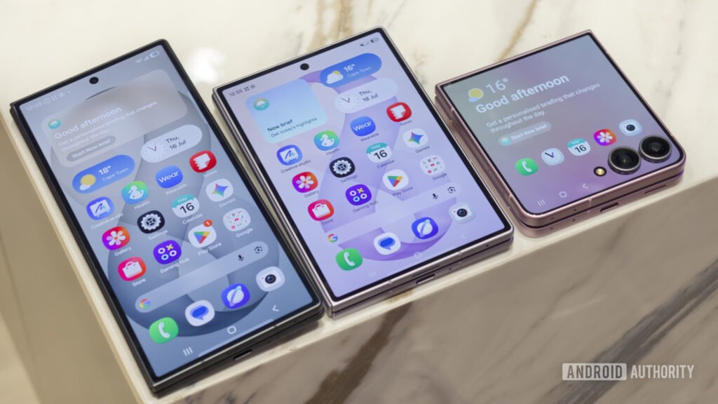 Only one new Galaxy foldable supports Linux Terminal, and not everywhere