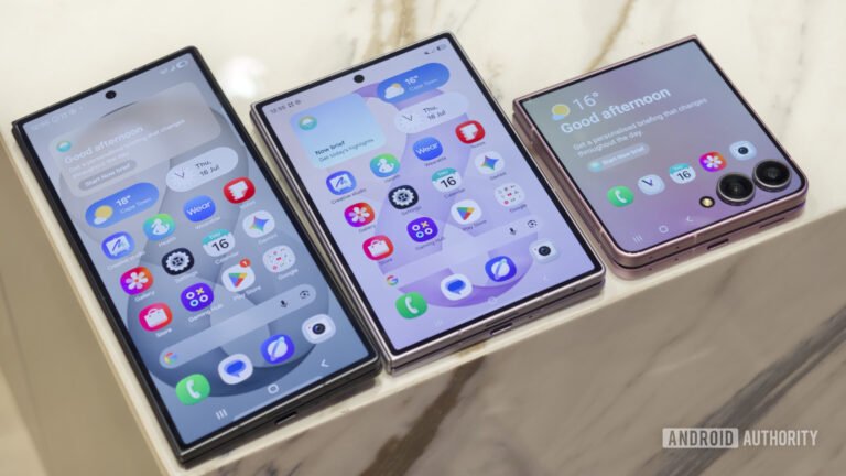 Only one new Galaxy foldable supports Linux Terminal, and not everywhere