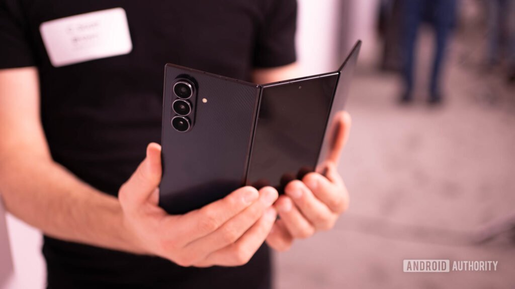 Samsung may delay the TriFold 2, but another wild phone could arrive first