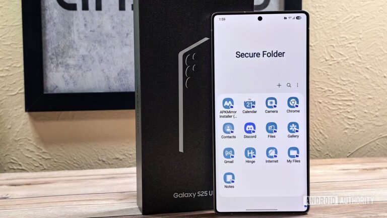 5 overlooked ways to use Samsung’s Secure Folder that have completely changed my Galaxy phone
