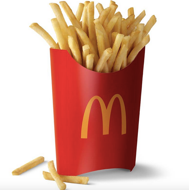 Free Fries at McDonald’s on July 10th!