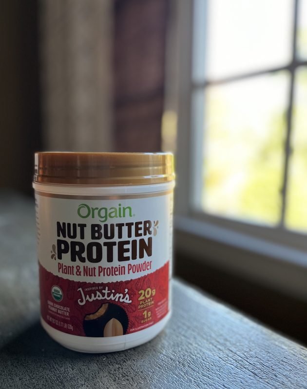 *HOT* Orgain X Justin’s Organic Vegan Nut Butter Protein Powder, 1.17 lbs only $12 shipped!