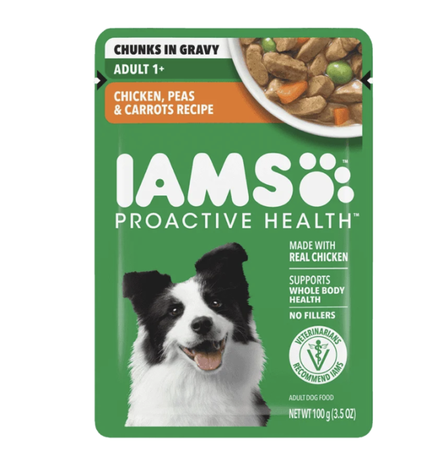 IAMS Wet Dog Food Pouch FREE + $0.14 Money Maker at Walmart!