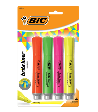 BIC Stationary Products as low as $1.47 at Walmart!