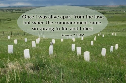 Sin and the Law – Romans 7:8-9