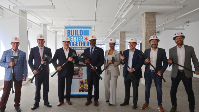 Skender Starts Conversion of Magnificent Mile Office Tower Into Residences