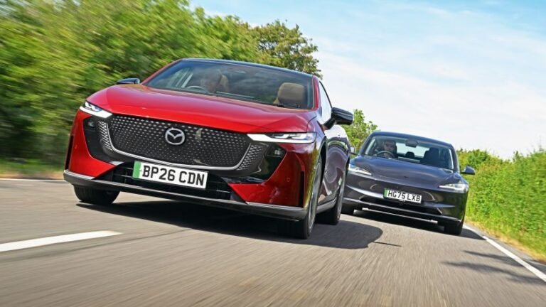 Tesla Model 3 vs Mazda 6e: Japanese newcomer takes on EV royalty