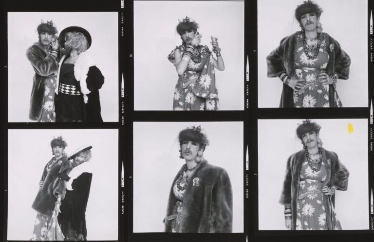 Should We See Peter Hujar’s Contact Sheets?
