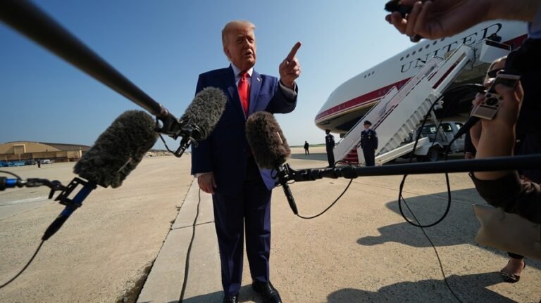 Trump reignites tariff war despite legal losses, GOP jitters