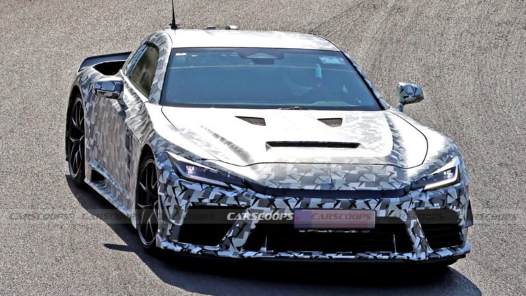 Toyota’s V8 GR Supercar Isn’t Even On Sale Yet And Two Wilder Ones Are Testing
