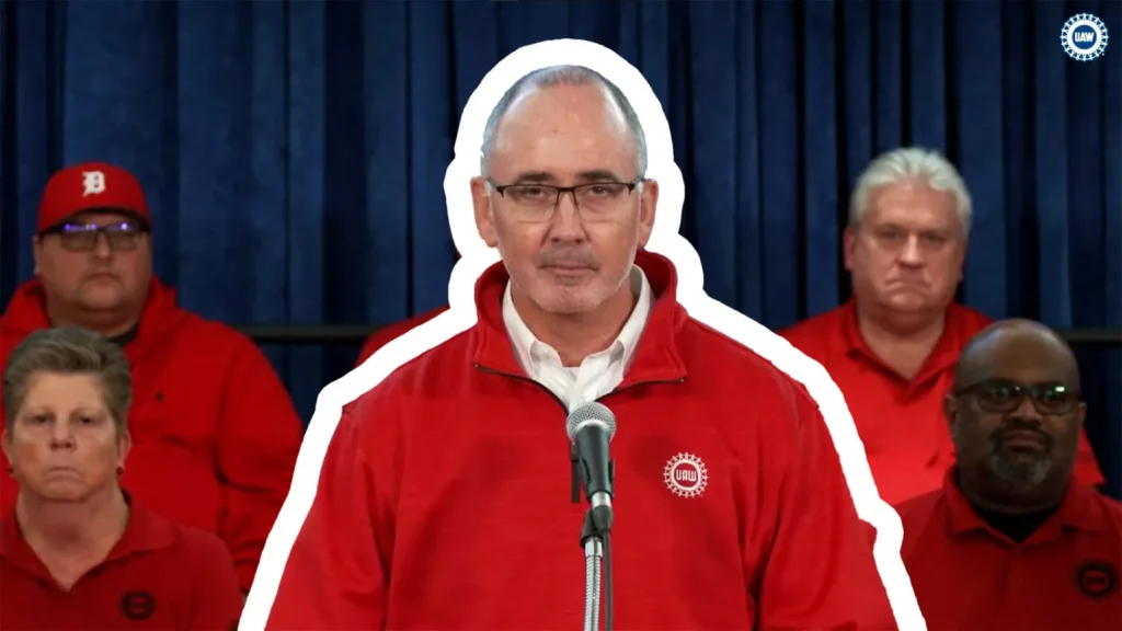DOJ Probes UAW President Shawn Fain, Who Calls The Allegations ‘Bogus’