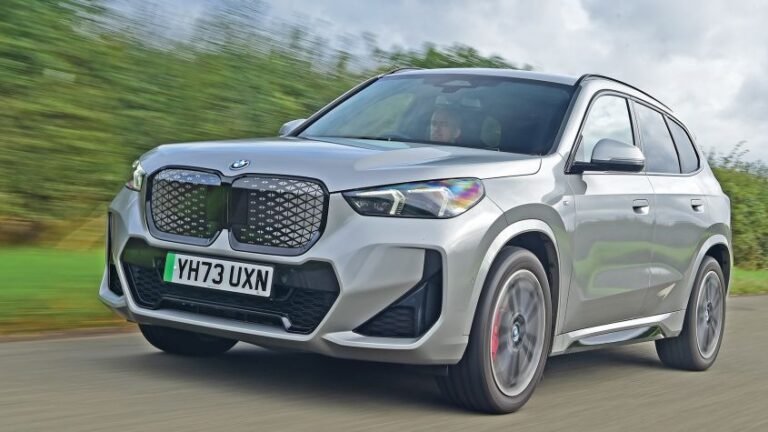 BMW iX1 and iX2 get £3,750 discounts as the EV Grant goes premium