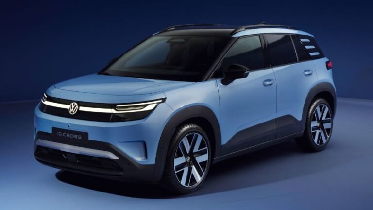 New Volkswagen ID. Cross revealed 2026 - pictures