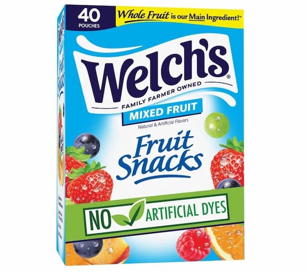 Welch’s Fruit Snacks, 40-Count only $4.67 shipped!