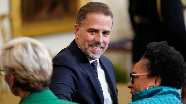Hunter Biden: Trump 'would have his claws into my family' without pardon