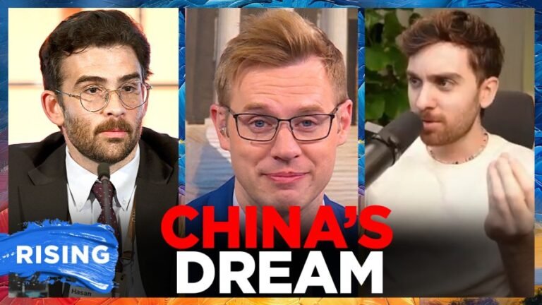 Hasan Piker exposed: Friends have ties to radical pro-China communists 