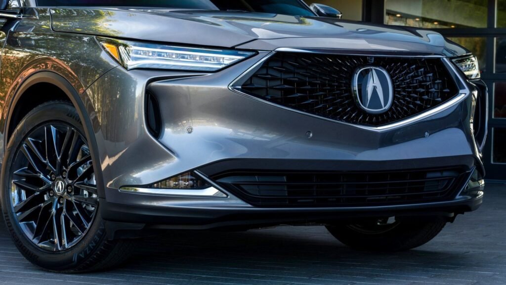 New Acura Three-Row SUV Could Finally Bring The Heat To Lexus TX