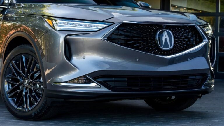 New Acura Three-Row SUV Could Finally Bring The Heat To Lexus TX