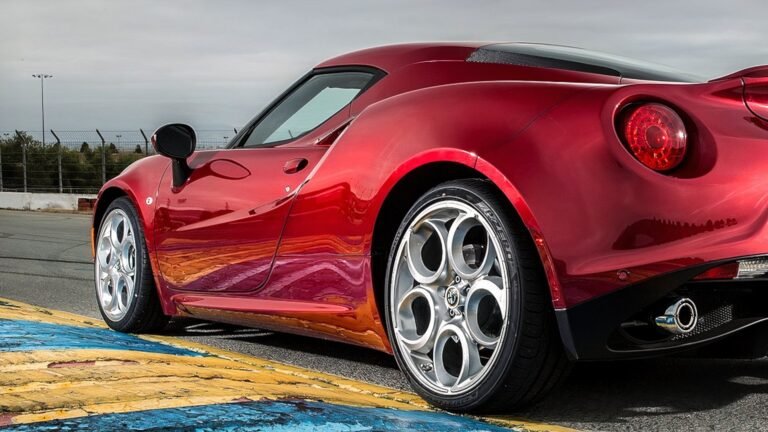 This Italian Supercar Has A Carbon Fiber Tub, But It Only Costs $60,000